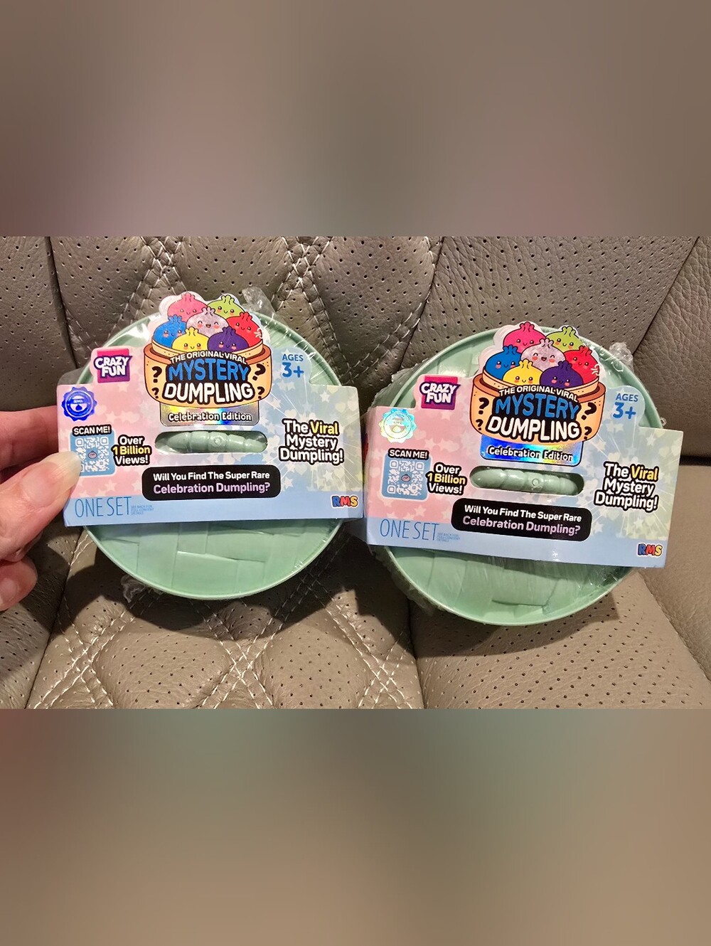 1-Mystery Dumpling Celebration Edition, 2 Available, Price Is For 1 Dumpling